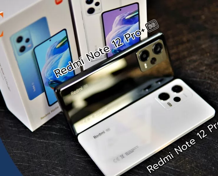 Xiaomi Redmi Note 12 Pro | Redmi | รีวิว Redmi Note 12 Pro 5G และ Redmi Note 12 Pro+ 5G ตัวจิ๊ดสเปคดี กล้อง 200MP ชาร์จไว 120W