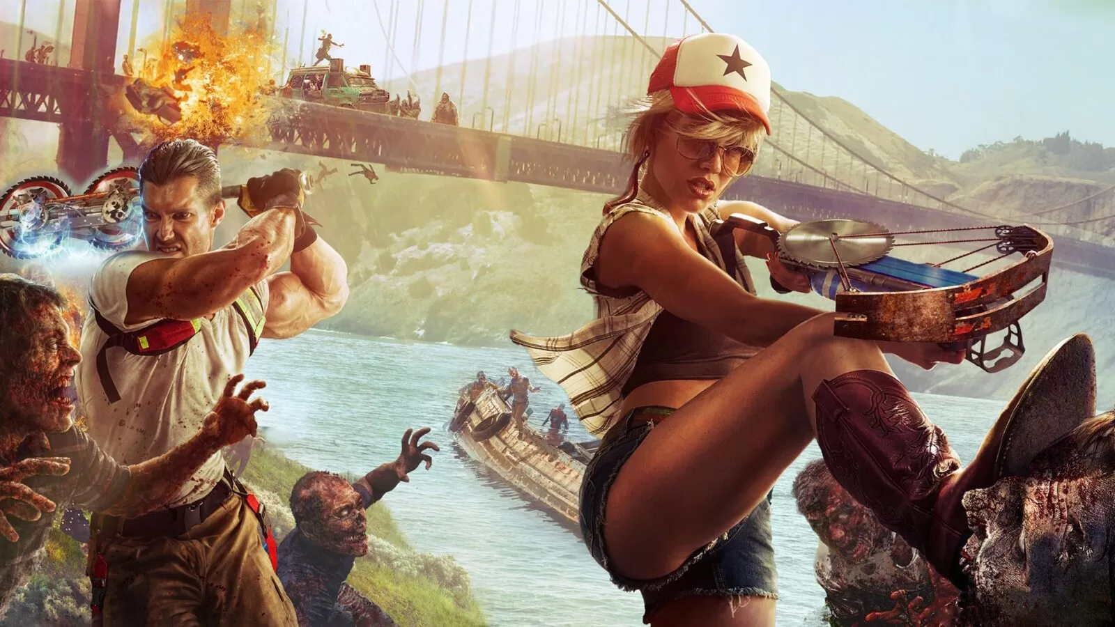 ยืนยัน Dead Island 2 สามารถเล่นได้ 60 FPS บนเครื่อง PS5 และ Xbox Series X|S 1 dead island 2 gameplay | Dead Island 2 | ยืนยัน Dead Island 2 สามารถเล่นได้ 60 FPS บนเครื่อง PS5 และ Xbox Series X|S