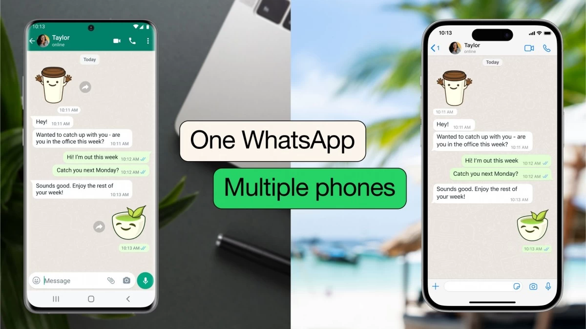 WhatsApp เปิดตัวฟีเจอร์ใช้งานบนสมาร์ตโฟนได้พร้อมกัน 5 เครื่อง 1 gsmarena 001 8 | whatsapp | WhatsApp เปิดตัวฟีเจอร์ใช้งานบนสมาร์ตโฟนได้พร้อมกัน 5 เครื่อง