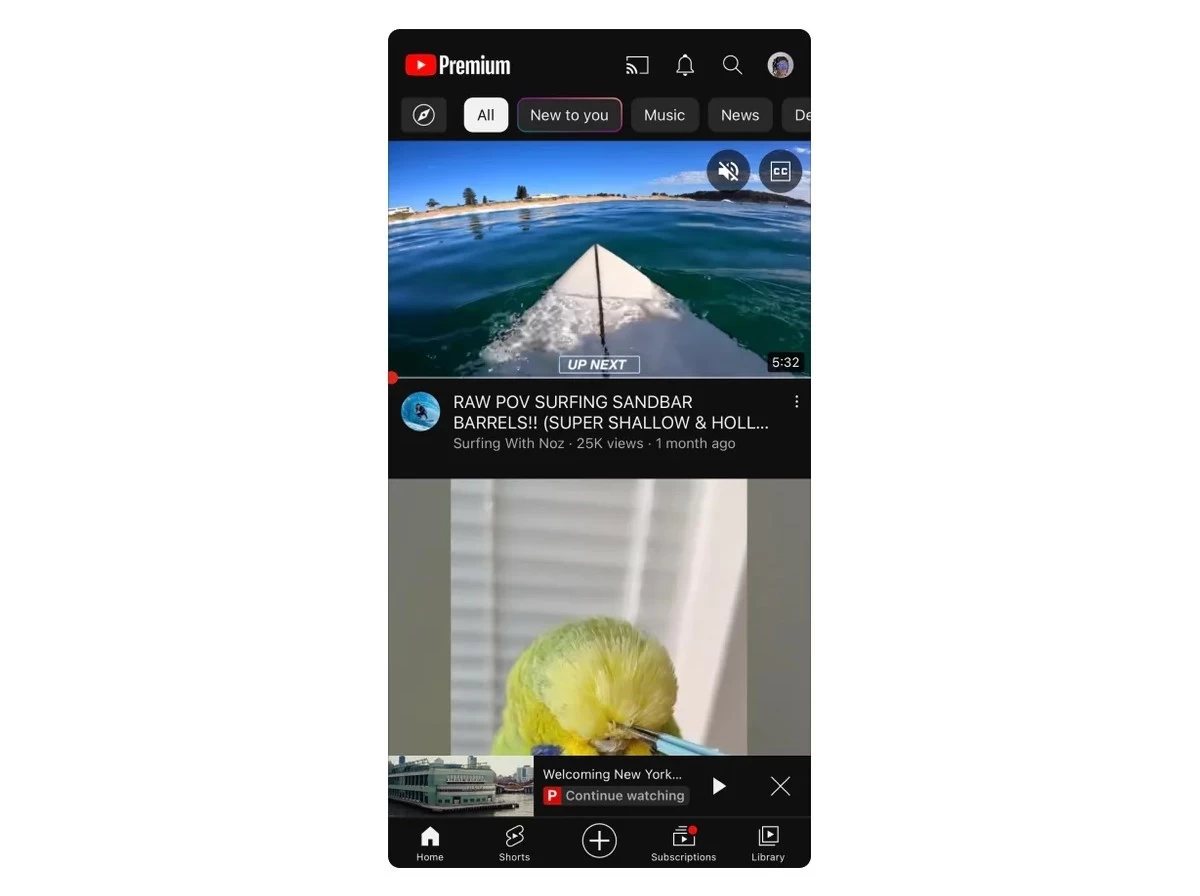 gsmarena 002 2 | youtube | YouTube Premium มีฟีเจอร์ใหม่อีก 5 อย่าง พิเศษสำหรับคนจ่ายเงินเท่านั้น