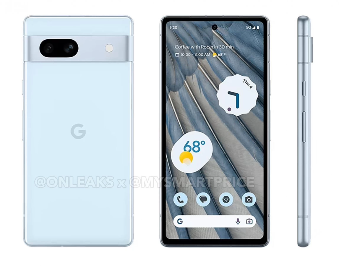 gsmarena 002 6 | Google | ชมภาพ Pixel 7a สีใหม่ ก่อนเปิดตัวเร็ว ๆ นี้