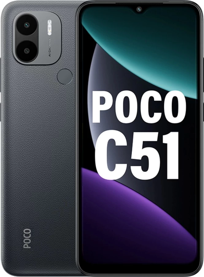 gsmarena 003 1 | Poco | เปิดตัว Poco C51 ชิป Helio G36 แบตเตอรี่ 5,000 mAh