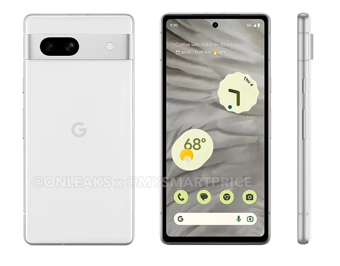 gsmarena 004 2 | Google | ชมภาพ Pixel 7a สีใหม่ ก่อนเปิดตัวเร็ว ๆ นี้
