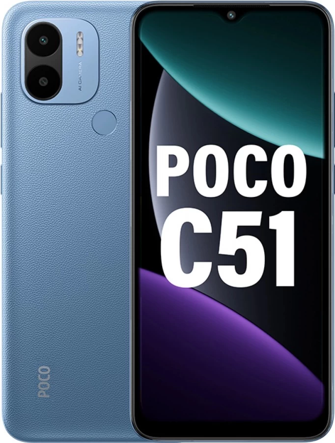 gsmarena 004 | Poco | เปิดตัว Poco C51 ชิป Helio G36 แบตเตอรี่ 5,000 mAh