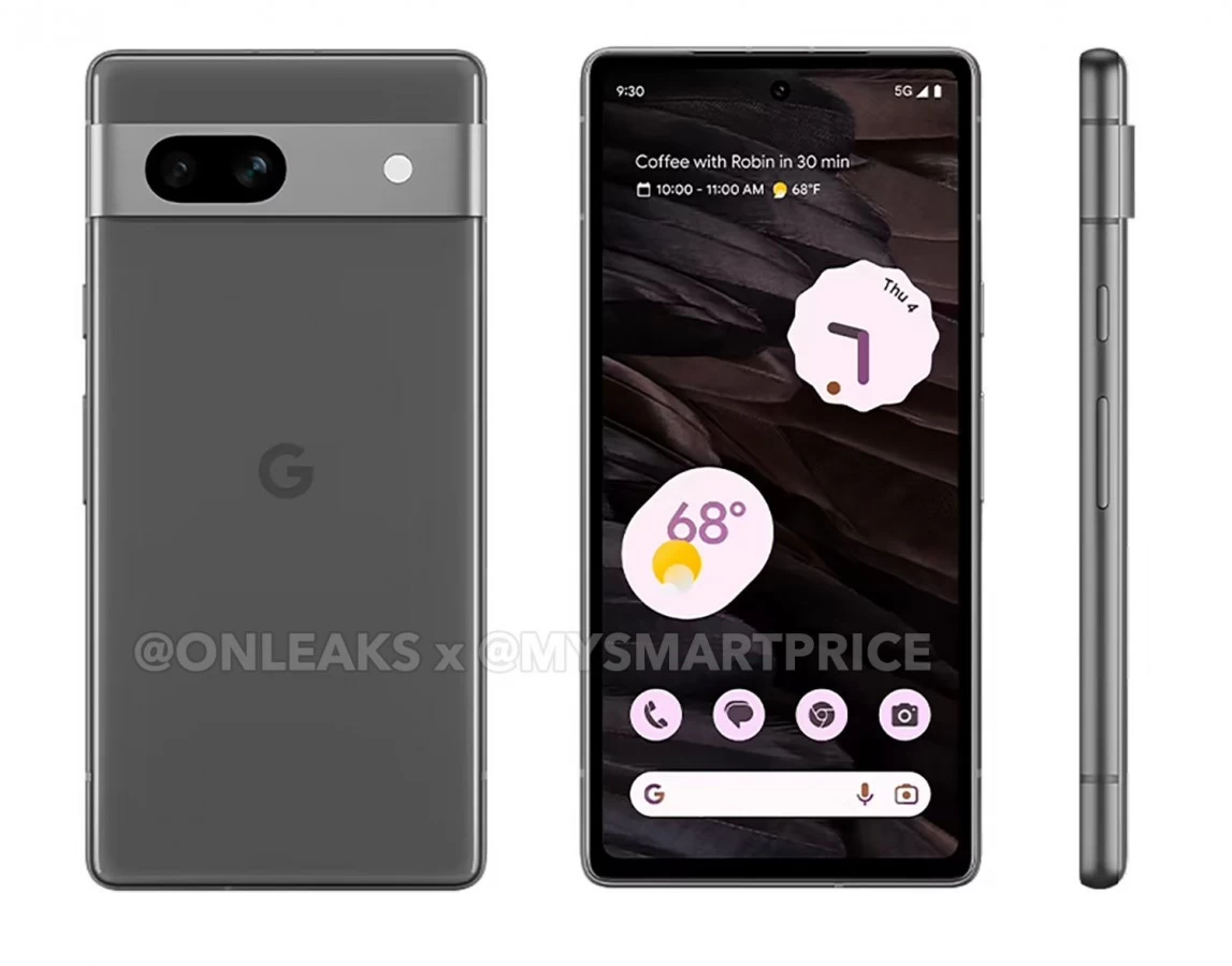 gsmarena 006 | Google | ชมภาพ Pixel 7a สีใหม่ ก่อนเปิดตัวเร็ว ๆ นี้