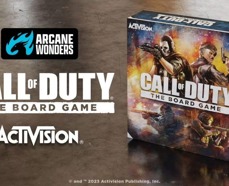 maxresdefault | Call of Duty | Activision เปิดตัว Call of Duty: The Board Game วางขาย 2024 ในราคา  เหรียญ
