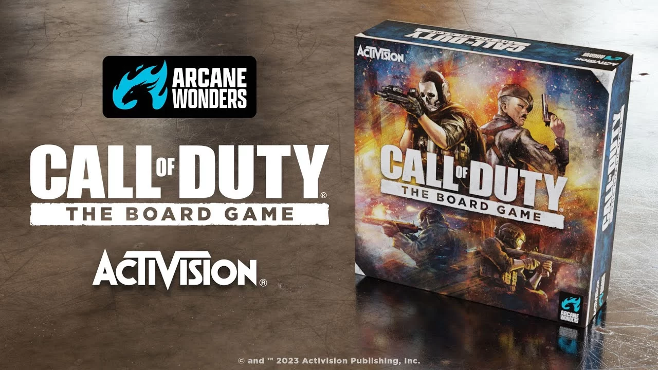 | Call of Duty | Activision เปิดตัว Call of Duty: The Board Game วางขาย 2024 ในราคา $50 เหรียญ