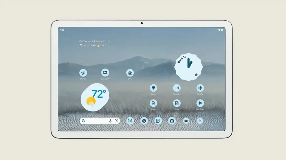 หลุดราคา Pixel Tablet แท็บเล็ตตัวแรกจาก Google ที่น่าสนใจมาก! 1 pixel tablet | Google | หลุดราคา Pixel Tablet แท็บเล็ตตัวแรกจาก Google ที่น่าสนใจมาก!