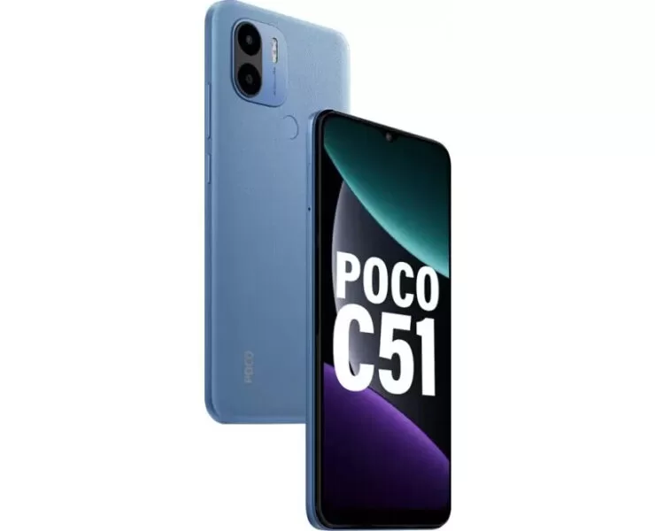 poco c51 | Poco | เปิดตัว Poco C51 ชิป Helio G36 แบตเตอรี่ 5,000 mAh