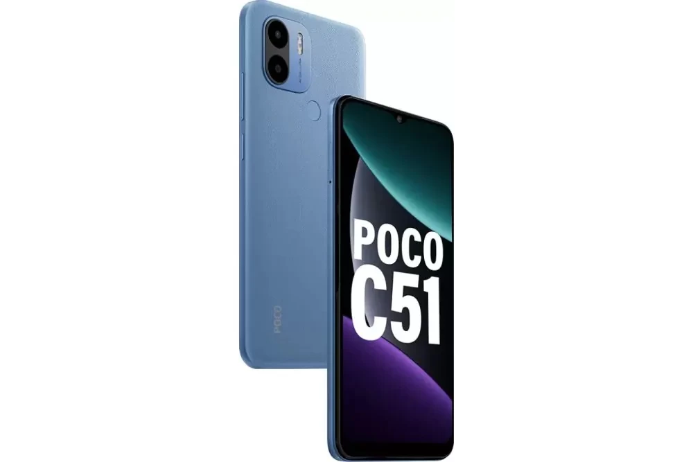 เปิดตัว Poco C51 ชิป Helio G36 แบตเตอรี่ 5,000 mAh 1 poco c51 | Poco | เปิดตัว Poco C51 ชิป Helio G36 แบตเตอรี่ 5,000 mAh