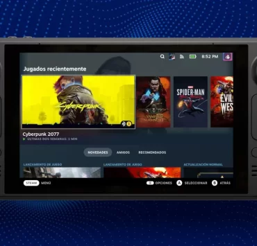 steam deck menu 2880757 | Steam Deck | สื่อนอกรายงาน 100 เกมยอดฮิตบน Steam มี 73 เกมที่สามารถเล่นได้บน Steam Deck