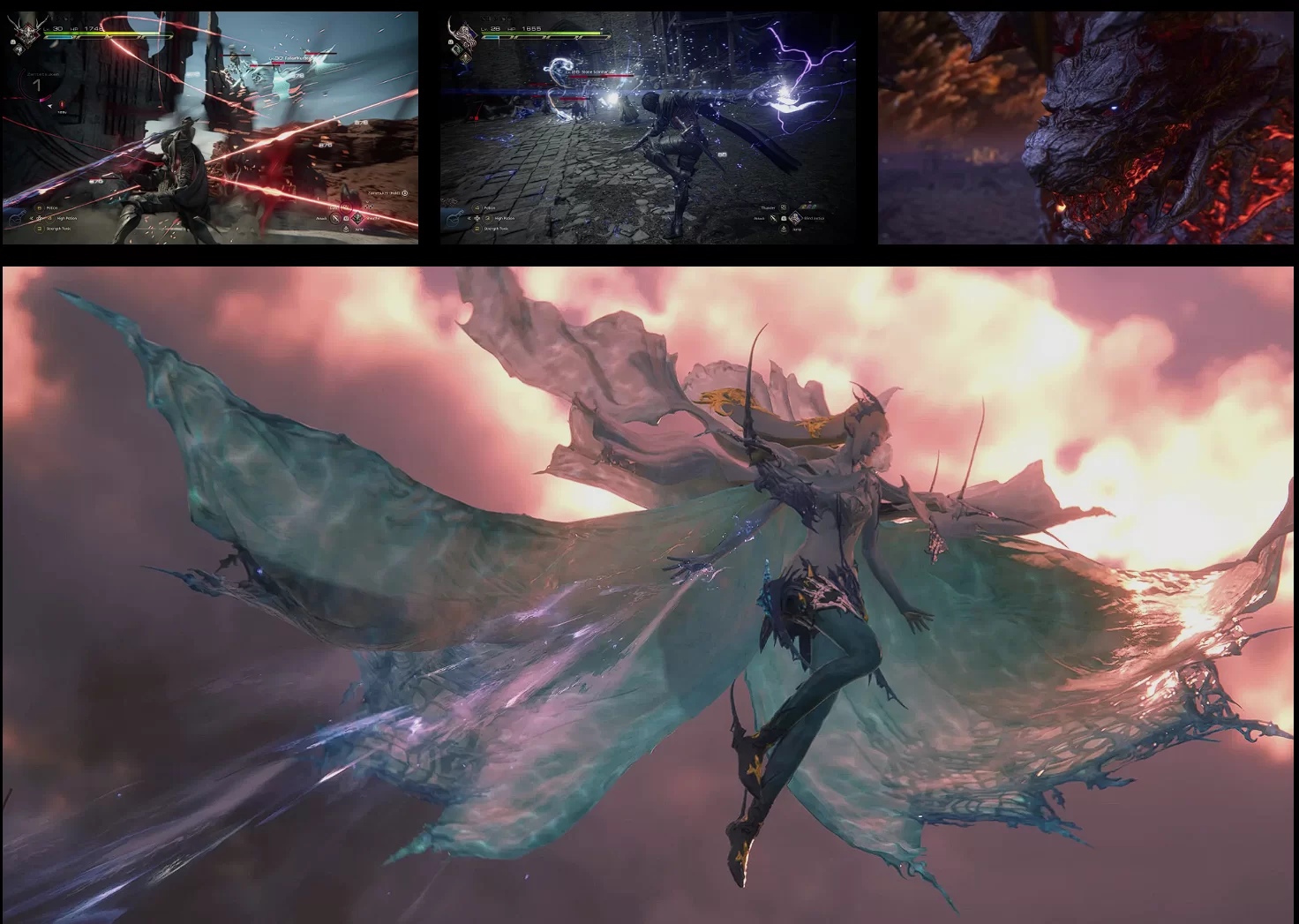 2023 04 18 130930 | เผยวิดีโอ Gameplay ใหม่ของ Final Fantasy XVI พร้อมเปิดจองแผ่น 20 เมษายนนี้
