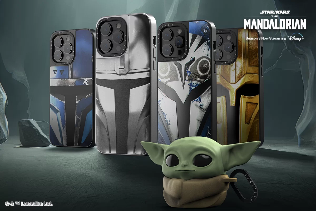 03 PR | Casetify | [CASETiFY] ฉลองวัน “Star Wars” เปิดตัวเซ็ต Mandalorian N-1 Starfighter เอาใจนักสะสม 1,000 ชุดเท่านั้น!!