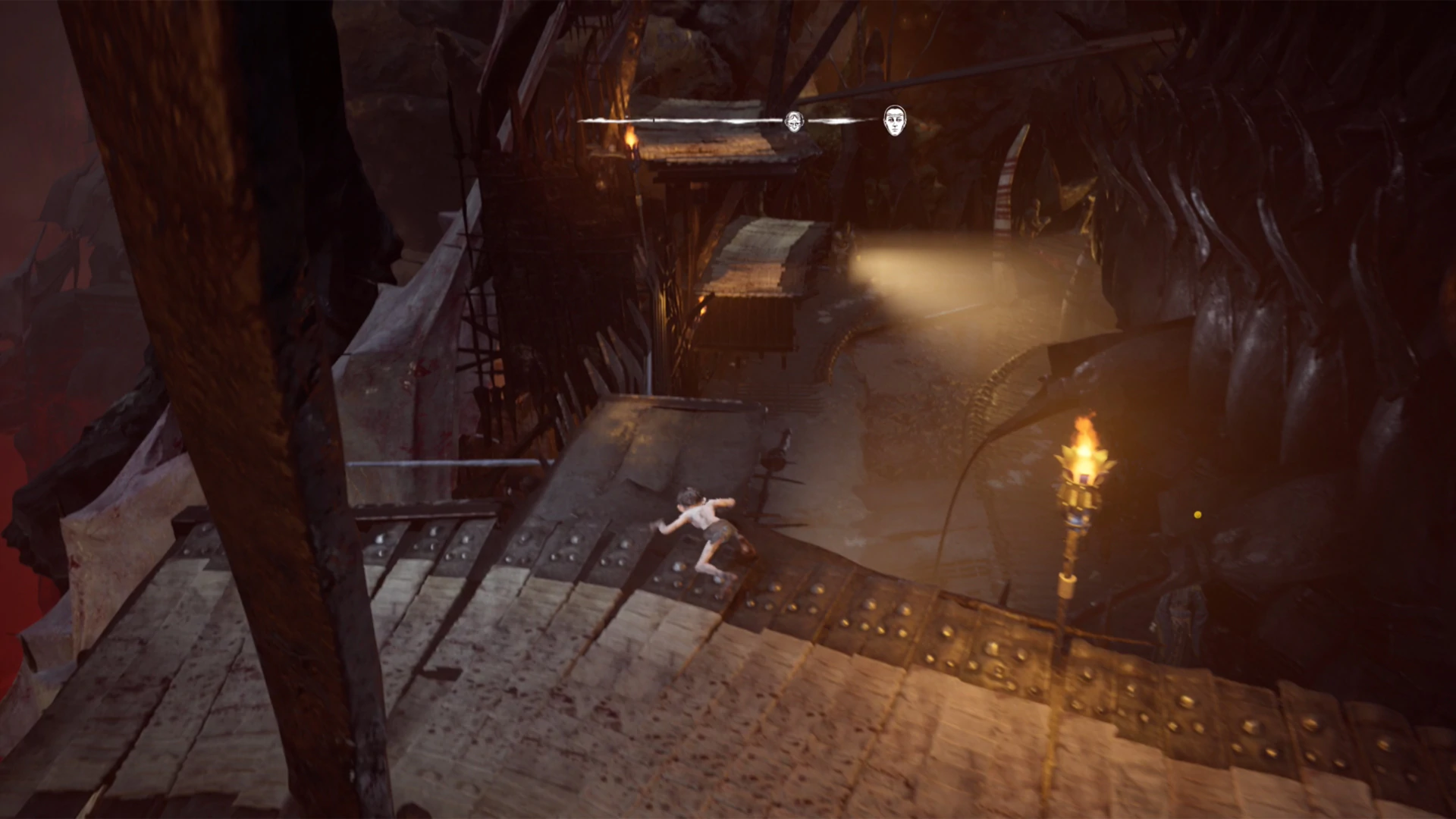 1 2 | The Lord of the Rings: Gollum | รีวิว The Lord of the Rings: Gollum - สับสนในแนวทางจนไปไม่ถึงฝัน (PlayStation 5)