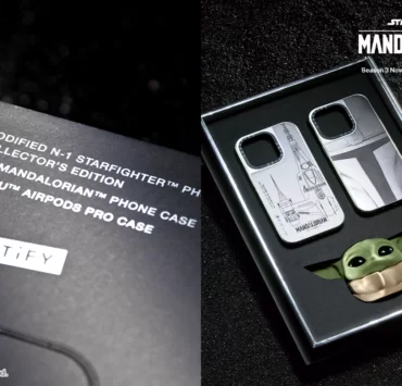 10 PR | Casetify | [CASETiFY] ฉลองวัน “Star Wars” เปิดตัวเซ็ต Mandalorian N-1 Starfighter เอาใจนักสะสม 1,000 ชุดเท่านั้น!!