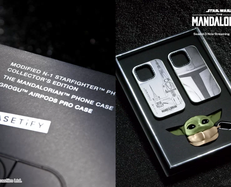 10 PR | Casetify | [CASETiFY] ฉลองวัน “Star Wars” เปิดตัวเซ็ต Mandalorian N-1 Starfighter เอาใจนักสะสม 1,000 ชุดเท่านั้น!!