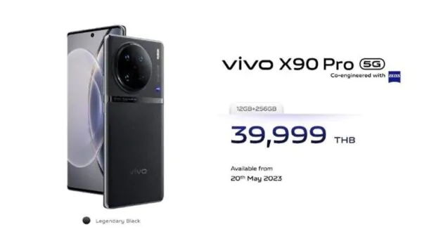 11 | Vivo | พรีวิว: ลองจับ vivo X90 Pro 5G เรือธงใหม่ดีไซน์หรู พร้อมเซนเซอร์กล้อง ZEISS ขนาด 1 นิ้ว