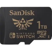1tb zelda miffcrosd | Micro SD | การ์ด micro SD สำหรับ Nintendo Switch รุ่นใหม่ขนาด 1TB จาก SanDisk ลายอาณาจักรไฮรูล