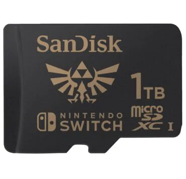 1tb zelda miffcrosd | Micro SD | การ์ด micro SD สำหรับ Nintendo Switch รุ่นใหม่ขนาด 1TB จาก SanDisk ลายอาณาจักรไฮรูล