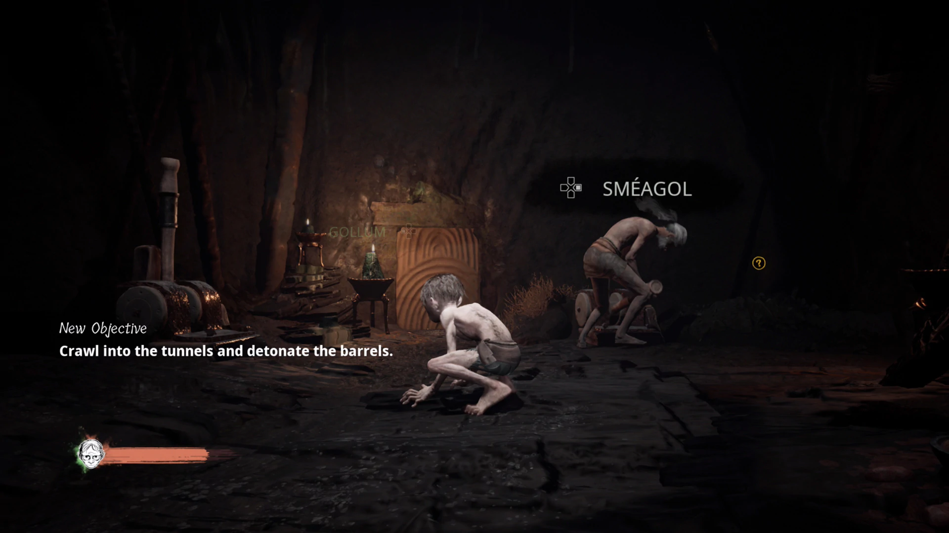 8 | The Lord of the Rings: Gollum | รีวิว The Lord of the Rings: Gollum - สับสนในแนวทางจนไปไม่ถึงฝัน (PlayStation 5)