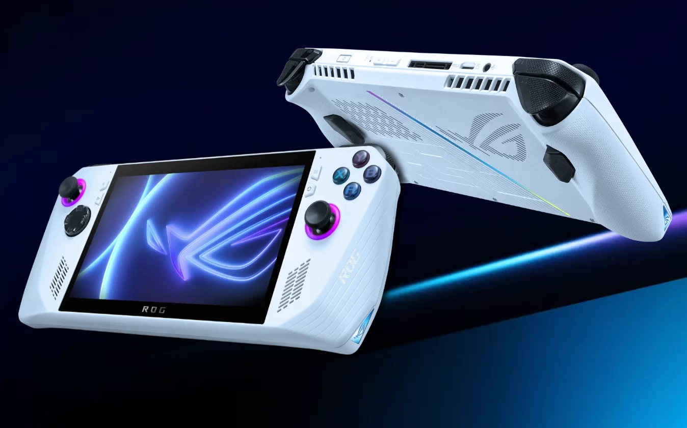 ลือ ASUS ROG Ally จะวางขาย 2 โมเดลความจุ 512GB ราคา $699 และ 256GB ราคา $599 1 ASUS ROG Ally Handheld Gaming Console 2 | ASUS ROG Ally | ลือ ASUS ROG Ally จะวางขาย 2 โมเดลความจุ 512GB ราคา $699 และ 256GB ราคา $599