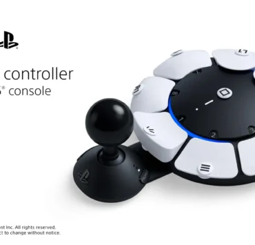 Access Controller for PS5 1 | Access Controller | เผยโฉมคอนโทรลเลอร์สำหรับผู้พิการ ที่ออกแบบเพื่อใช้กับเครื่องเกม PS5