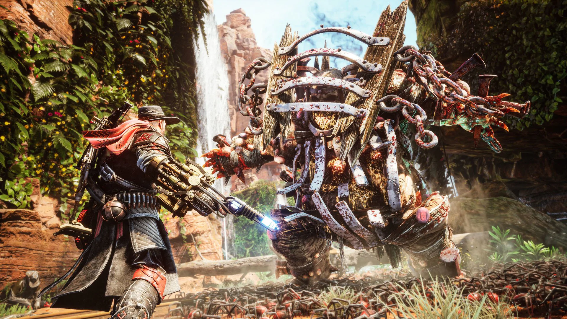 Evil West Dated 06 07 22 | Evil West | ไม่มีพัก Flying Wild Hog ผู้สร้าง Evil West กำลังพัฒนาเกมใหม่โดยใช้ Unreal Engine 5