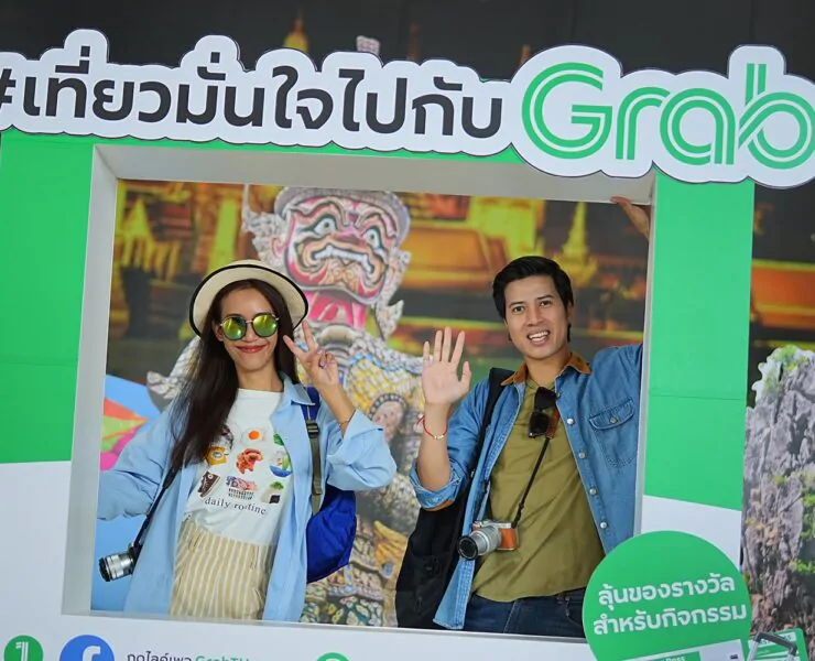 Grab 3 | grab | แกร็บ จับมือ ททท. ส่งแคมเปญ “อะเมซิ่งทั่วไทย มั่นใจไปกับ Grab” ยกระดับเสริมความมั่นใจให้นักท่องเที่ยวไทย และต่างชาติ