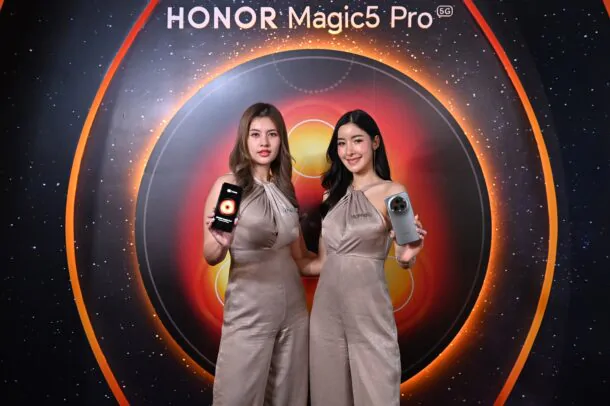 HONOR Magic5 Pro 5G 08 | honor | กระแสตอบรับดีเกินคาด HONOR Magic5 Pro 5G ยอดจองถล่ม เพิ่มขึ้นกว่ารุ่นเดิม 30 เท่า!