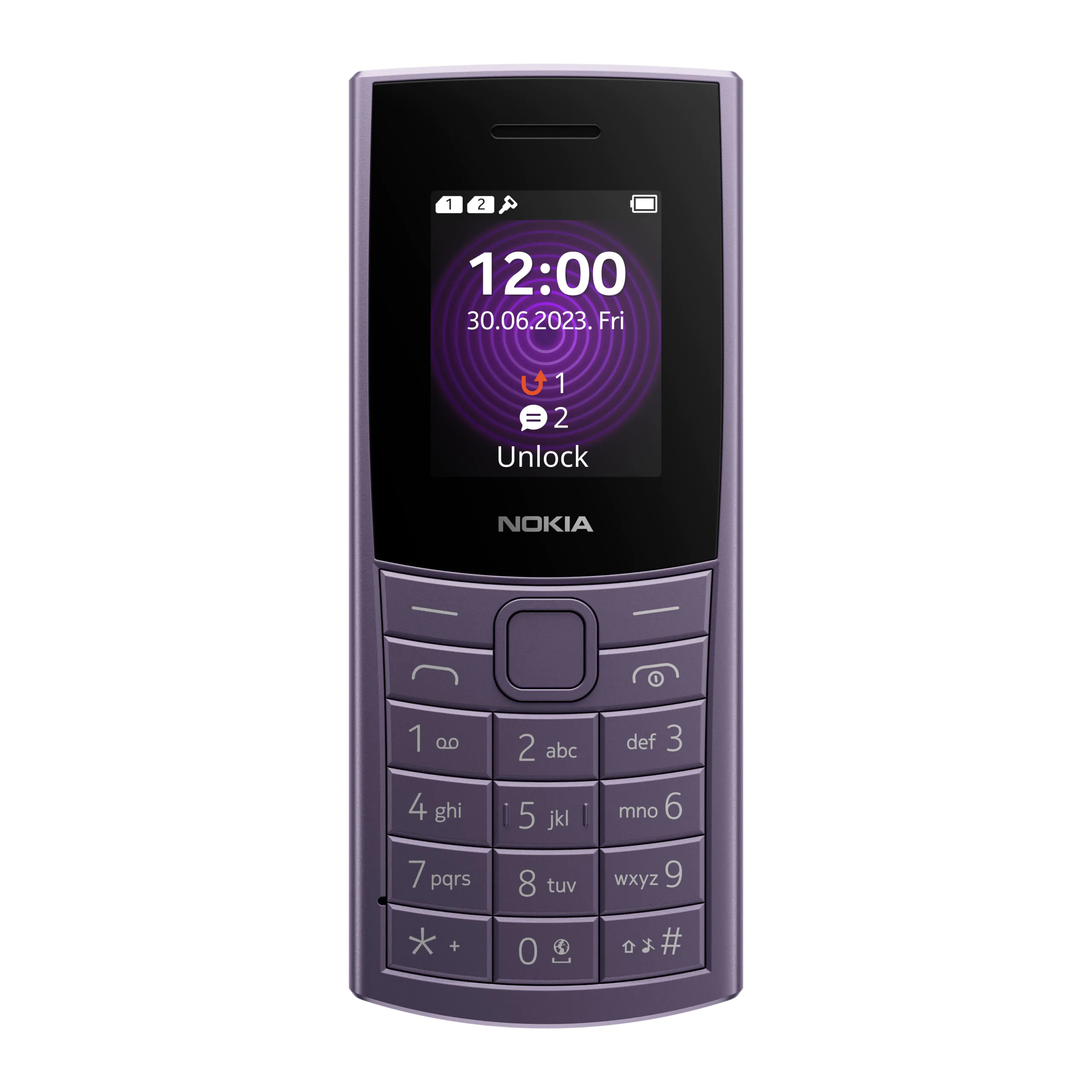 Nokia 110 4G 2 scaled | Nokia 105 4G | โนเกียส่งฟีเจอร์โฟน 2 รุ่นใหม่ Nokia 110 4G และ 105 4G ตอบรับมือถือปุ่มกดยังมีดีมานด์