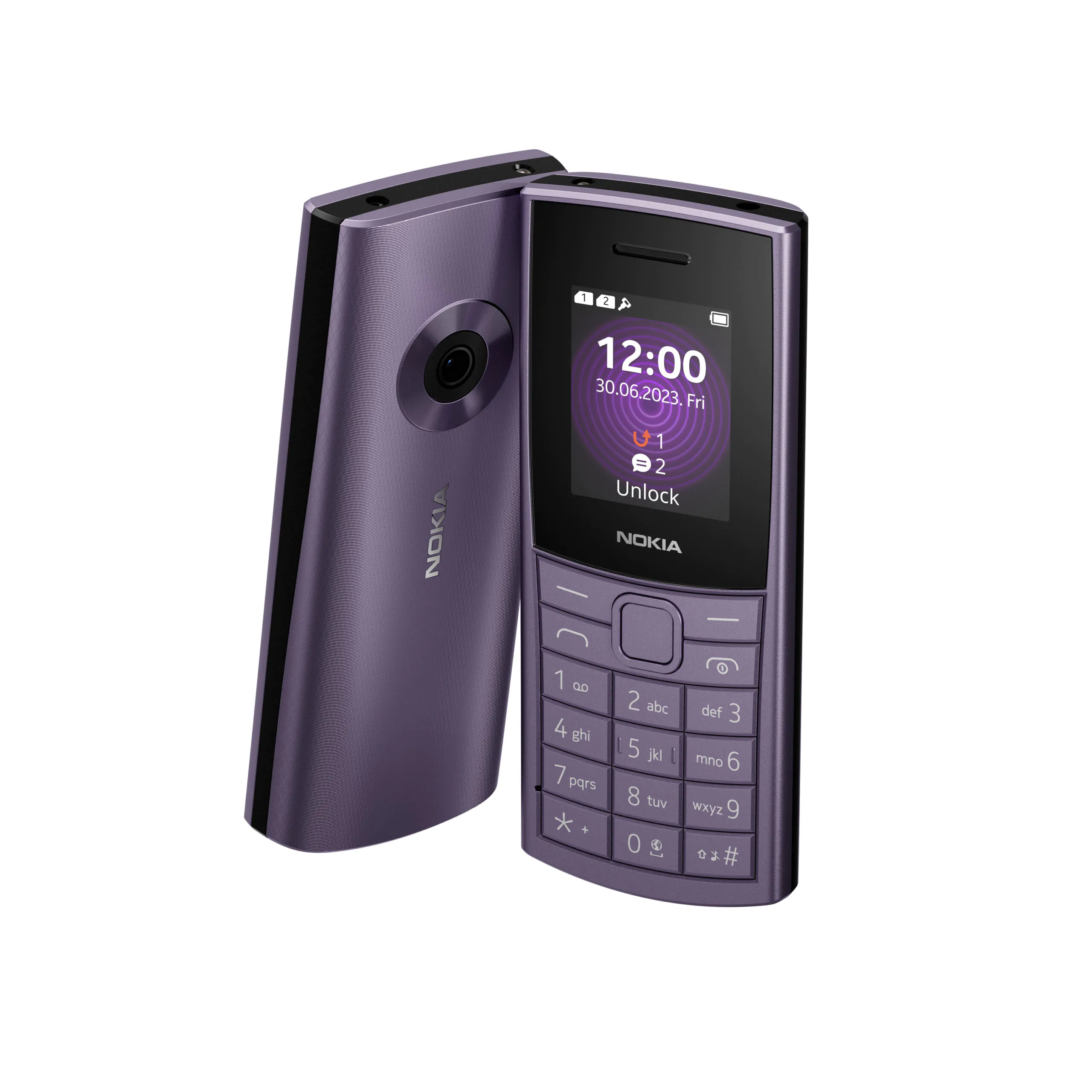Nokia 110 4G 3 scaled | Nokia 105 4G | โนเกียส่งฟีเจอร์โฟน 2 รุ่นใหม่ Nokia 110 4G และ 105 4G ตอบรับมือถือปุ่มกดยังมีดีมานด์