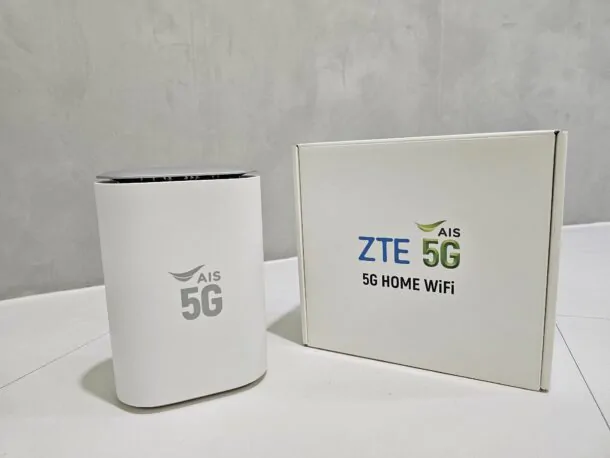 Pic ZTE 5G Home WiFi AIS 5G 1 | AIS | AIS ส่งเราเตอร์ WiFi พกพาสุดฮิต กลับมาขายอีกครั้ง ZTE 5G Home WiFi
