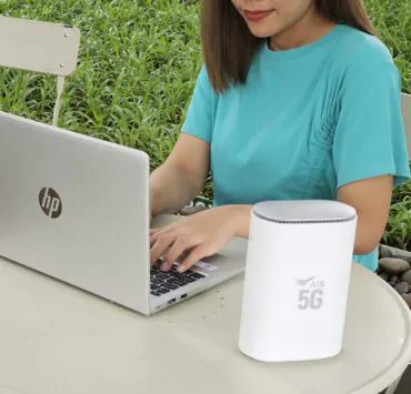 Pic ZTE 5G Home WiFi AIS 5G 2 | AIS | AIS ส่งเราเตอร์ WiFi พกพาสุดฮิต กลับมาขายอีกครั้ง ZTE 5G Home WiFi