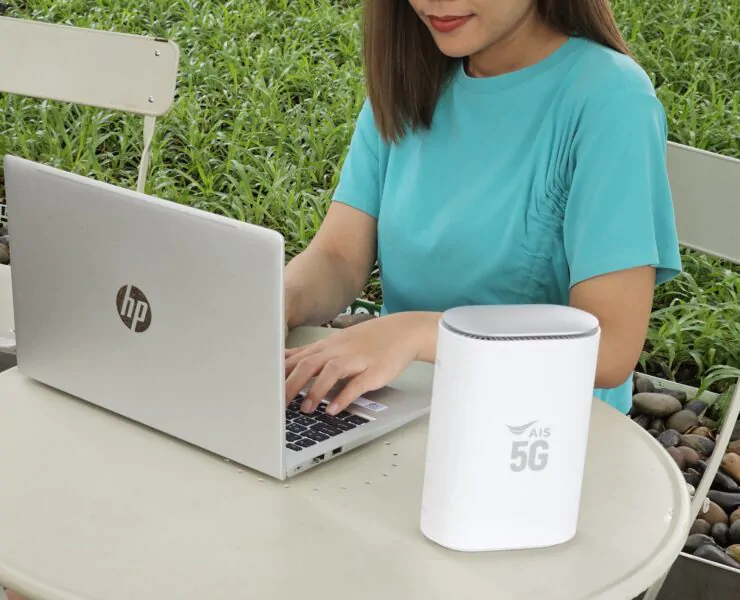 Pic ZTE 5G Home WiFi AIS 5G 2 | ZTE | AIS ส่งเราเตอร์ WiFi พกพาสุดฮิต กลับมาขายอีกครั้ง ZTE 5G Home WiFi
