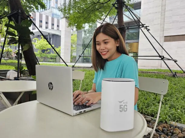 Pic ZTE 5G Home WiFi AIS 5G 3 | AIS | AIS ส่งเราเตอร์ WiFi พกพาสุดฮิต กลับมาขายอีกครั้ง ZTE 5G Home WiFi