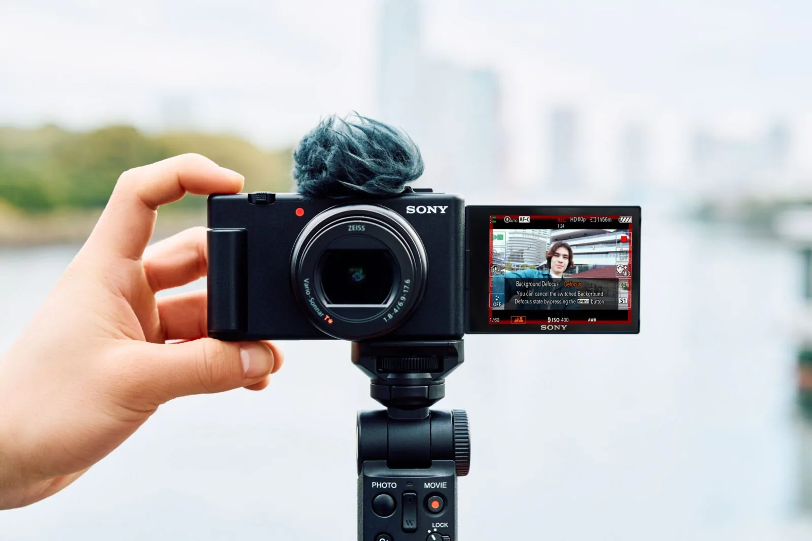 สาย Vlog ต้องโดน โซนี่ไทยเปิดตัวกล้อง ZV-1 II ตอบโจทย์คอนเทนต์ครีเอเตอร์ 1 Pic ZV 1 II Black GP VPT2BT BokehSwitch | Sony | สาย Vlog ต้องโดน โซนี่ไทยเปิดตัวกล้อง ZV-1 II ตอบโจทย์คอนเทนต์ครีเอเตอร์
