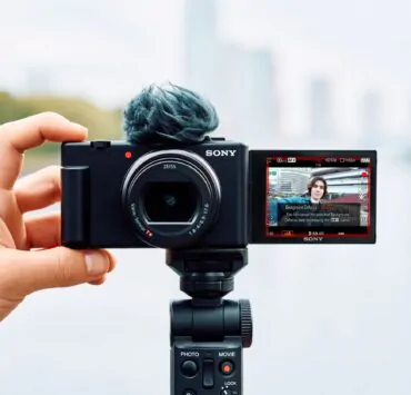 Pic ZV 1 II Black GP VPT2BT BokehSwitch | Sony‬ | สาย Vlog ต้องโดน โซนี่ไทยเปิดตัวกล้อง ZV-1 II ตอบโจทย์คอนเทนต์ครีเอเตอร์