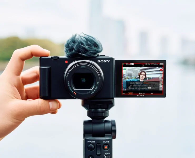 Pic ZV 1 II Black GP VPT2BT BokehSwitch | กล้อง | สาย Vlog ต้องโดน โซนี่ไทยเปิดตัวกล้อง ZV-1 II ตอบโจทย์คอนเทนต์ครีเอเตอร์
