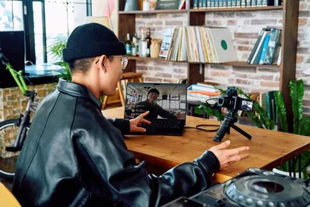 Pic ZV 1 II Black GP VPT2BT UVCUAC | Sony‬ | สาย Vlog ต้องโดน โซนี่ไทยเปิดตัวกล้อง ZV-1 II ตอบโจทย์คอนเทนต์ครีเอเตอร์