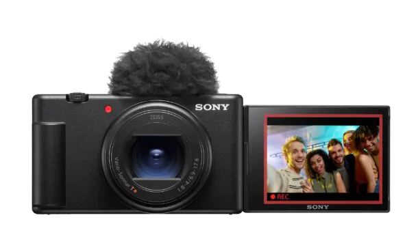 Pic ZV 1 II front on black 1 | Sony‬ | สาย Vlog ต้องโดน โซนี่ไทยเปิดตัวกล้อง ZV-1 II ตอบโจทย์คอนเทนต์ครีเอเตอร์