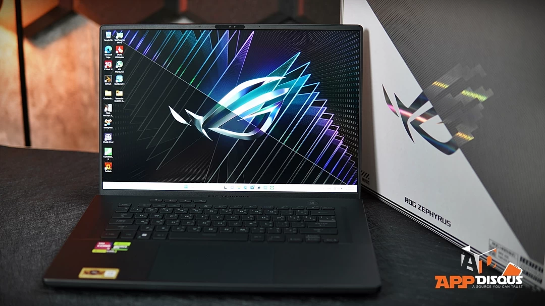 ROG Zephyrus M16 DSC08509 | asus | พรีวิว ROG Zephyrus M16 โน๊ตบุ๊คตัวเล็ก สเปคไฮเอนด์ จอ 2K 240Hz ชิปเซ็ตใหม่สุด