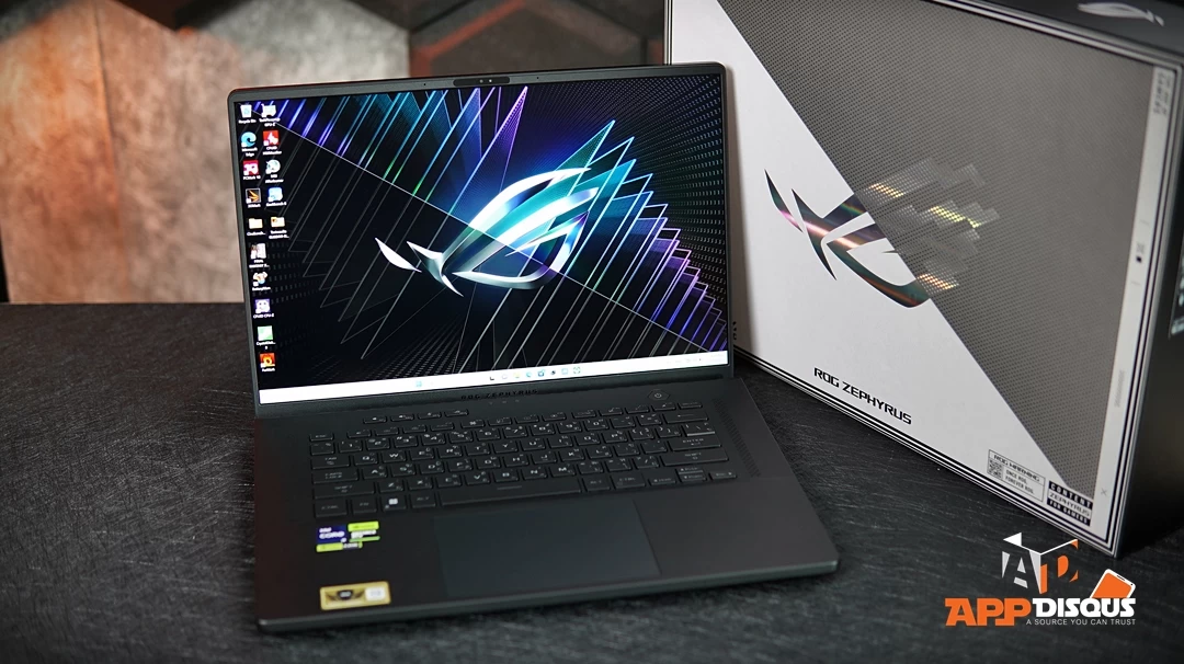 พรีวิว ROG Zephyrus M16 โน๊ตบุ๊คตัวเล็ก สเปคไฮเอนด์ จอ 2K 240Hz ชิปเซ็ตใหม่สุด 1 ROG Zephyrus M16 DSC08511 | asus | พรีวิว ROG Zephyrus M16 โน๊ตบุ๊คตัวเล็ก สเปคไฮเอนด์ จอ 2K 240Hz ชิปเซ็ตใหม่สุด