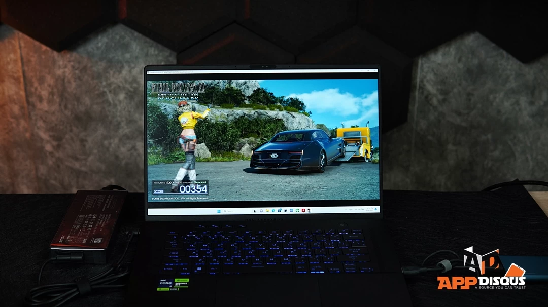 ROG Zephyrus M16 DSC08552 | asus | พรีวิว ROG Zephyrus M16 โน๊ตบุ๊คตัวเล็ก สเปคไฮเอนด์ จอ 2K 240Hz ชิปเซ็ตใหม่สุด