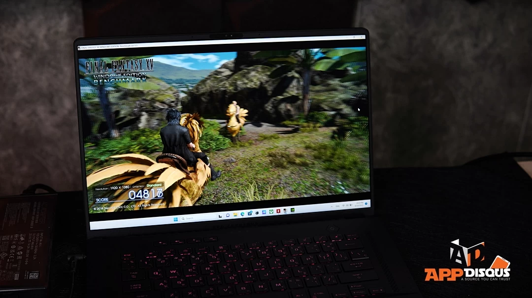 ROG Zephyrus M16 DSC08568 | asus | พรีวิว ROG Zephyrus M16 โน๊ตบุ๊คตัวเล็ก สเปคไฮเอนด์ จอ 2K 240Hz ชิปเซ็ตใหม่สุด