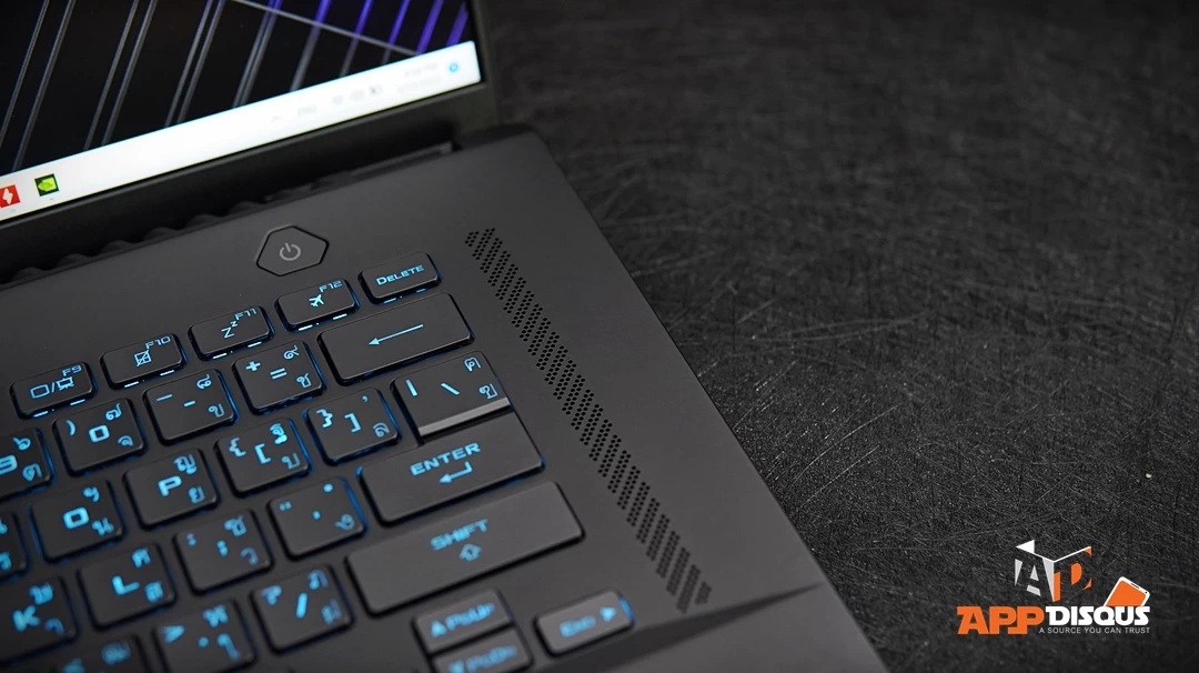 ROG Zephyrus M16 DSC08584 | asus | พรีวิว ROG Zephyrus M16 โน๊ตบุ๊คตัวเล็ก สเปคไฮเอนด์ จอ 2K 240Hz ชิปเซ็ตใหม่สุด