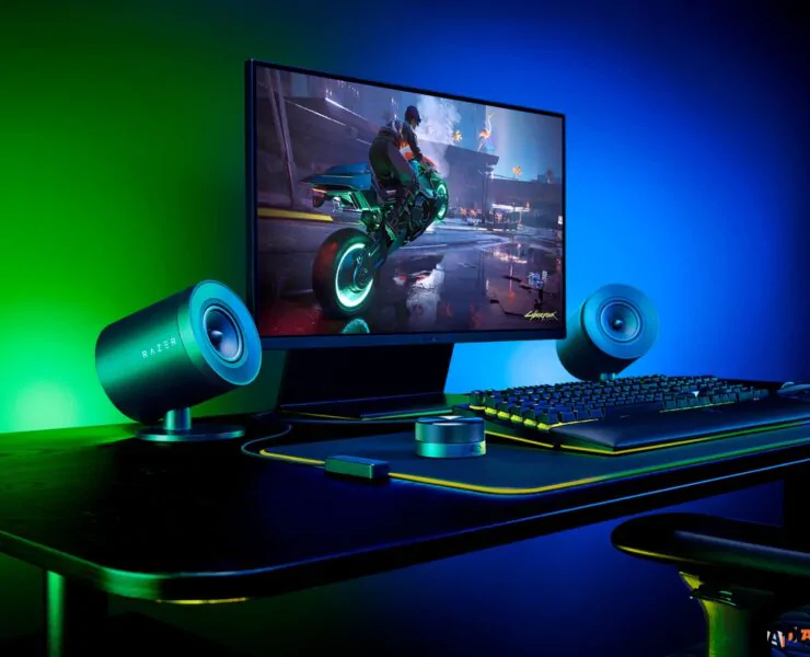 Razer Nummo V2 Series 0003 | Razer Nommo V2 Pro | RAZER เปิดตัว NOMMO V2 ซีรี่ส์ลำโพงพีซี ระบุตำแหน่งศัตรูแม่นยำ และเสียงที่ทรงพลัง