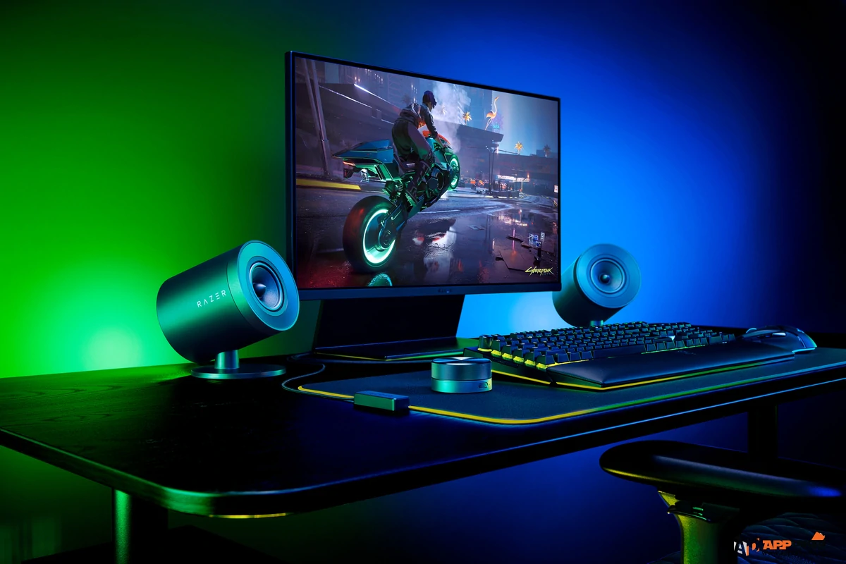 RAZER เปิดตัว NOMMO V2 ซีรี่ส์ลำโพงพีซี ระบุตำแหน่งศัตรูแม่นยำ และเสียงที่ทรงพลัง 1 Razer Nummo V2 Series 0003 | Nommo V2 | RAZER เปิดตัว NOMMO V2 ซีรี่ส์ลำโพงพีซี ระบุตำแหน่งศัตรูแม่นยำ และเสียงที่ทรงพลัง