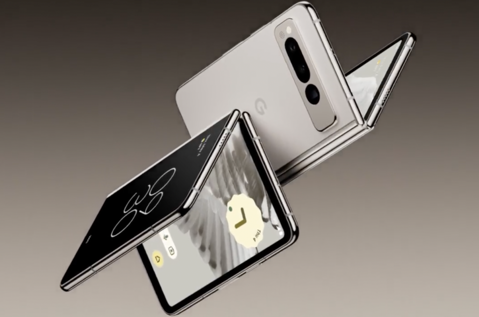 ไม่ต้องรอเปิดตัว Google เผยภาพหน้าตา Pixel Fold ด้วยตัวเอง