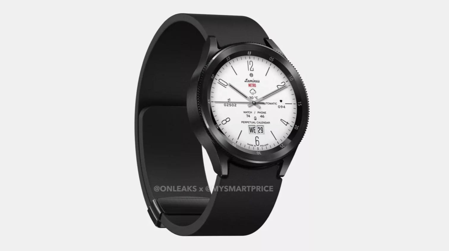 Screen Shot 2566 05 24 at 22.50.02 | galaxy watch 6 | หลุดภาพเรนเดอร์ Samsung Galaxy Watch 6 Classic วงแหวนกลับมาแล้ว