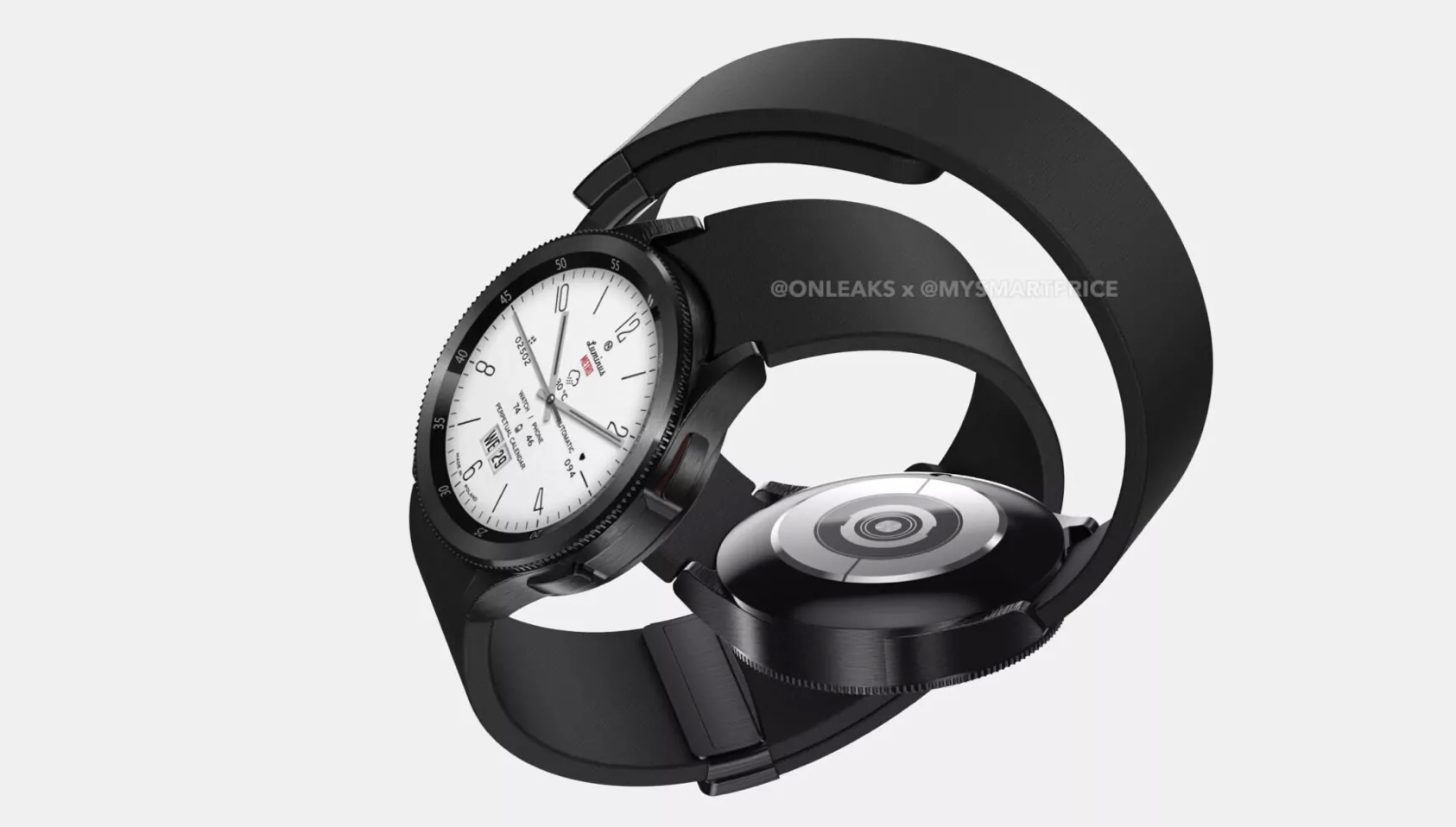 Screen Shot 2566 05 24 at 22.50.14 | galaxy watch 6 | หลุดภาพเรนเดอร์ Samsung Galaxy Watch 6 Classic วงแหวนกลับมาแล้ว